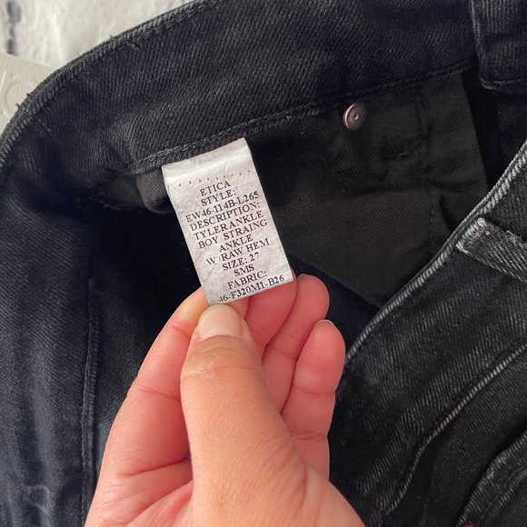 Ética Tyler Ankle Jean in Ziggy - Picture 6 of 9